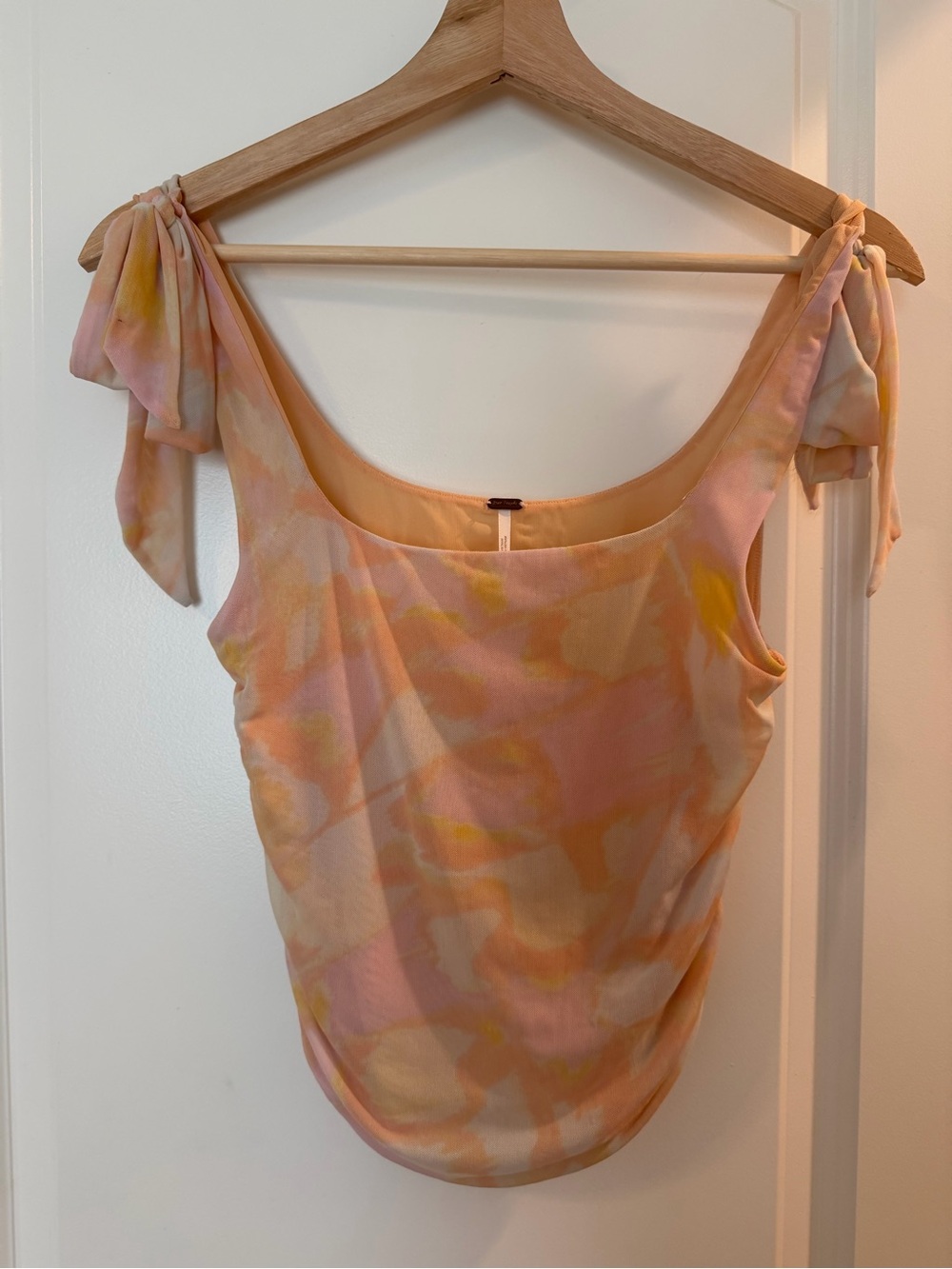 Free People Avenue Ruched Tank Top